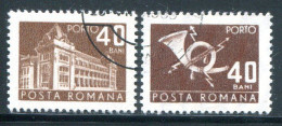 ROUMANIE- Taxe Y&T N°131- Oblitéré - Postage Due