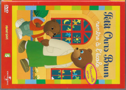 PETIT OURS BRUN RENTRE A L'ECOLE - Dibujos Animados