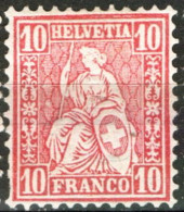 Suiza 0051 * Charnela. 1881 - Neufs