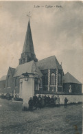 ZULTE   EGLISE  KERK      2 SCANS - Lokeren