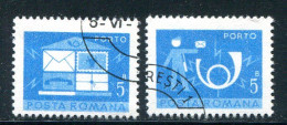 ROUMANIE- Taxe Y&T N°133- Oblitéré - Postage Due