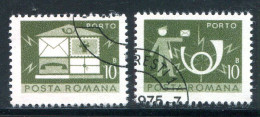 ROUMANIE- Taxe Y&T N°134- Oblitéré - Port Dû (Taxe)