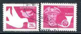 ROUMANIE- Taxe Y&T N°135- Oblitéré - Postage Due