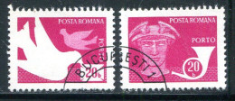 ROUMANIE- Taxe Y&T N°135- Oblitéré - Postage Due