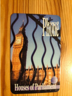 Prepaid Phonecard United Kingdom, International Phonecard - London, Parliament, Big Ben - Emissioni Imprese