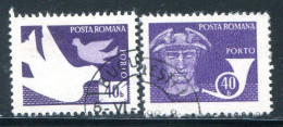 ROUMANIE- Taxe Y&T N°136- Oblitéré - Postage Due