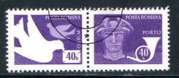 ROUMANIE- Taxe Y&T N°136- Oblitéré - Postage Due