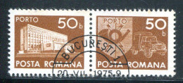 ROUMANIE- Taxe Y&T N°137- Oblitéré - Postage Due