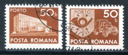 ROUMANIE- Taxe Y&T N°137- Oblitéré - Postage Due