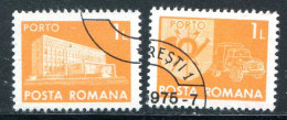 ROUMANIE- Taxe Y&T N°138- Oblitéré - Portomarken