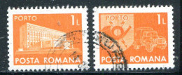 ROUMANIE- Taxe Y&T N°138- Oblitéré - Postage Due