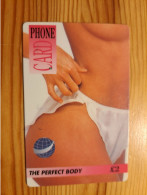 Prepaid Phonecard United Kingdom, International Phonecard - Woman - [ 8] Ediciones De Empresas