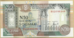 Somalia 50 Shillings 1991 - Somalie