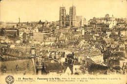 Belgique - Brussel - Bruxelles - Panorama De La Ville - Viste Panoramiche, Panorama