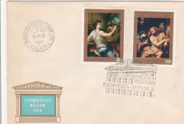 Hungary 1971 FDC - FDC