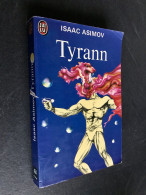 J’AI LU S.F. N° 484    TYRANN    ISAAC ASIMOV  1982 - J'ai Lu