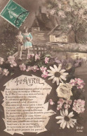 CPA 1 Euro- 1er Avril -(9) -Poisson Enfants - April Fool's Day