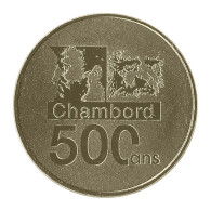 Monnaie De Paris , 2019 , Chambord , 500 Ans - Autres & Non Classés