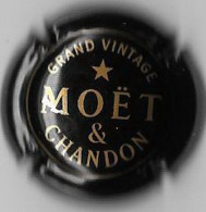 MOËT ET CHANDON  N° 235  Lambert - Tome 1  283/2  Noir Et Or , GRAND VINTAGE - Möt Et Chandon