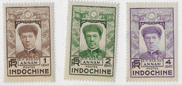 Indochine - YT N° 171 à 173 ** - Neuf Sans Charnière - 1936 - Ongebruikt