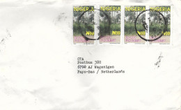 Nigeria 2002 Nsukka Deforestation Degraded Rain Forest N10 Michel A 697 Cover - Nigeria (1961-...)