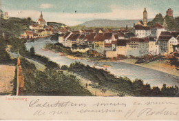 SUISSE. Carte Gaufrée . LAUFENBURG (T.B. état) - Laufenburg 