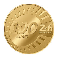 Monnaie De Paris , 2023 , Le Mans , 24 Heures , 100 Ans - Sonstige & Ohne Zuordnung