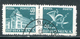 ROUMANIE- Taxe Y&T N°125- Oblitéré - Postage Due