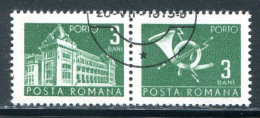 ROUMANIE- Taxe Y&T N°127- Oblitéré - Portomarken