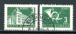 ROUMANIE- Taxe Y&T N°127- Oblitéré - Postage Due