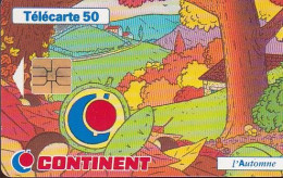 F783  09/1997 - CONTINENT AUTOMNE - 50 SO3 - 1997