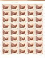 VATICANO VATIKAN VATICAN 1965 DANTE Serie Compl.4 Valori IN FOGLIO MNH** - Unused Stamps