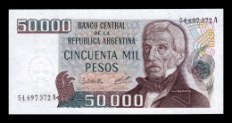 Argentina 50000 Pesos ND (1979) Pick 307a Serie A Sc Unc - Argentine