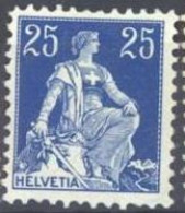 Suiza 0120 * Charnela. 1907 - Unused Stamps