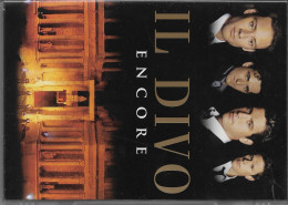 IL DIVO : ENCORE - Muziek DVD's