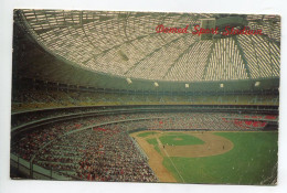 ETATS UNIS HOUSTON Interior Harris County  Domed Sport Stadium  1965 écrite Timbrée   D12 2023 - Houston