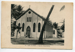 POLYNESIE KIRIBATI ILES GILBERT Eglise D' APEMAMA  écrite En 1956   D12 2023 - Kiribati