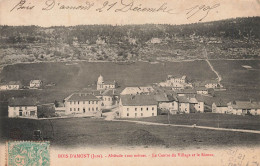 Bois D'amont * Le Centre Du Village Et Le Rizoux - Andere & Zonder Classificatie