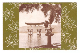 JAPAN // THE GREAT TORII OF MIYAJIMA NEAR HIROSHIMA - Hiroshima