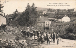 St Laurent La Roche * La Bénédiction De La Vierge * La Procession * Défilé * Fête Religieuse - Other & Unclassified