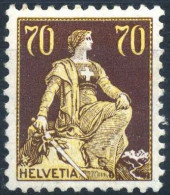 Suiza 0125 * Charnela. 1910 - Unused Stamps