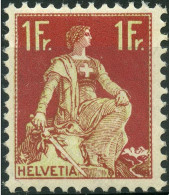 Suiza 0126 * Charnela. 1910 - Unused Stamps