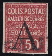 France Colis Postaux N°84 - Non Dentelé - Oblitéré - TB - Cote Maury 240€ - Gebraucht