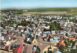 St André De L'eure * Vue Aérienne Panoramique Du Village - Autres & Non Classés