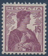 Suiza 0133 * Charnela. 1909 - Nuovi