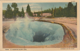 Morning Glory Pool,, Yellowstone National Park, Wyoming - Yellowstone