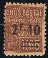 France Colis Postaux N°53 - Neuf * Avec Charnière - TB - Mint/Hinged