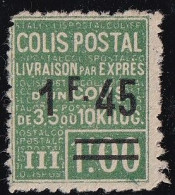 France Colis Postaux N°92 - Neuf Sans Gomme - TB - Mint/Hinged
