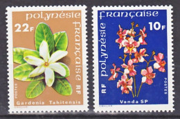 Polynésie Française - 1979 - Paire  N° 128 * /129 ** - - Neufs