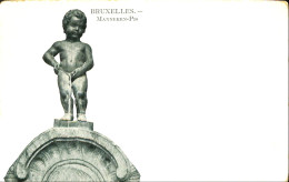 Belgique - Brussel - Bruxelles - Manneken-Pis - Monuments, édifices
